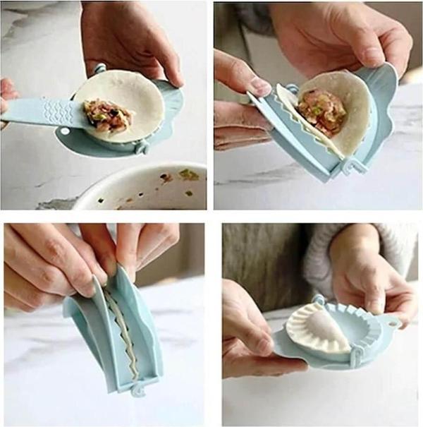 Ravioli Kalıbı Kurabiye Mantı Çiğ Börek Kalıbı 3 Lü - Image 1