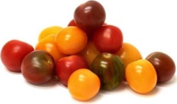 Dört Çeşit Cherry Domates* (Eko Paket) - Image 1