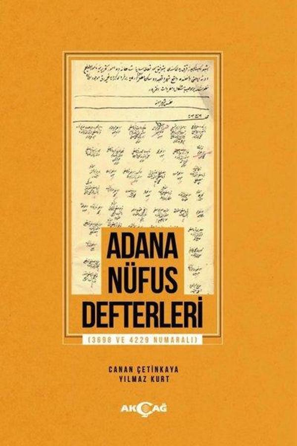 Adana Nüfus Defterleri - Akçağ Yayınları - Image 1