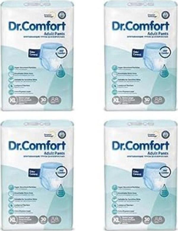 Dr.Comfort Emici Külot Xl 30'Lu 4 Paket Hasta Bezi - Image 1