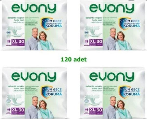 Evony Belbantlı 30'Lu 120 Adet Xlarge - Image 1