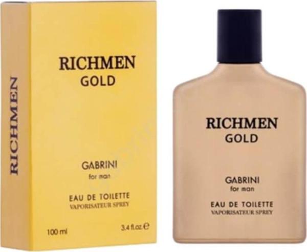 Piev Gabrini Richmen Gold For Man Parfüm 100 Ml - Image 1