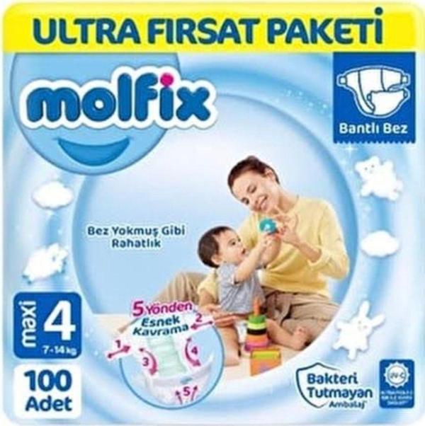 Molfix 4 Numara 100 Adet - Image 1