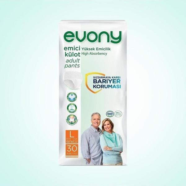Evony Emici Külot Large 30 Adet - Image 1