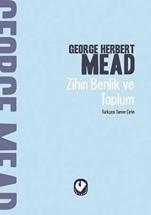 Zihin Benlik ve Toplum - Cem Yayınevi - Image 1