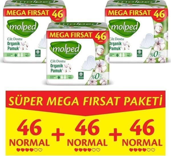 Molped Pure Soft Mega Fırsat Normal Ultra 138 Li - Image 1