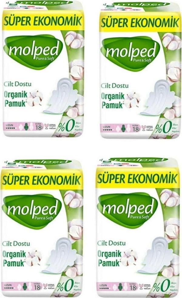 Molped Ultra Uzun 18 Adet X 4 Paket - Image 1