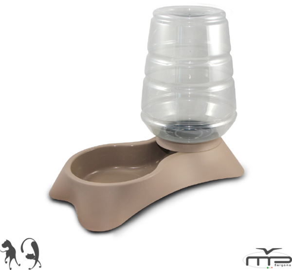 Mp Su Kabı Nuvola Hazneli 3.8lt K.rengi - Image 1