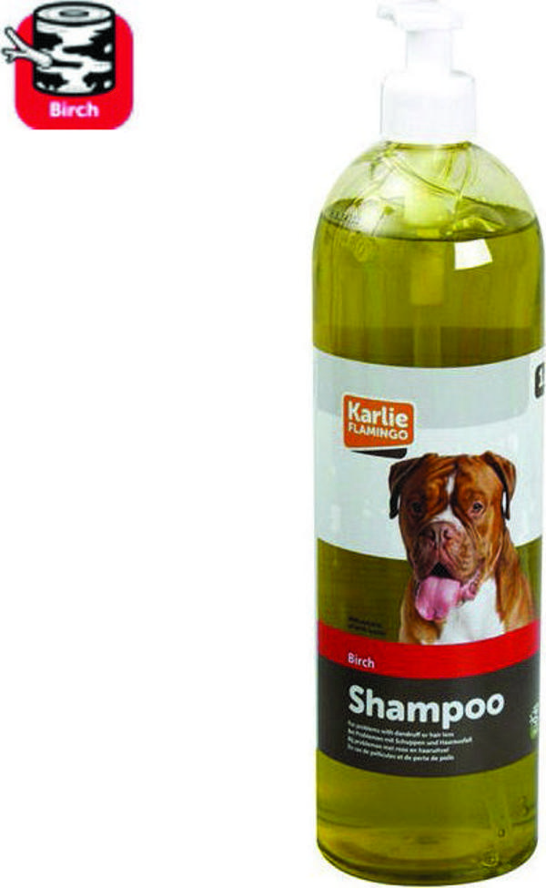 Karlıe Huş Ağacı Özlü Köpek Şampuan 1000 ml. - Image 1