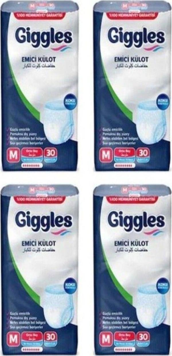 Giggles Emici Külot M 120 Adet - Image 1