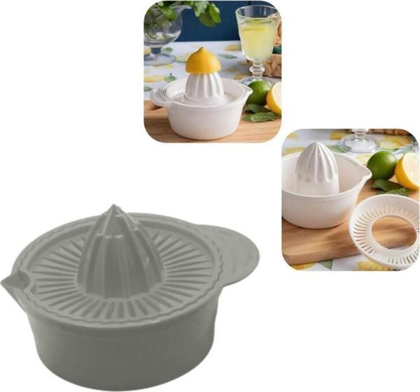 Piev Lüks Limon Narenciye Sıkacak Gri - Image 1