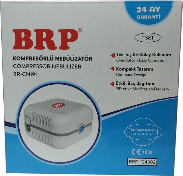 Brp Kompresörlü Nebülizatör Kapaksız Br-Cn191 - Image 1
