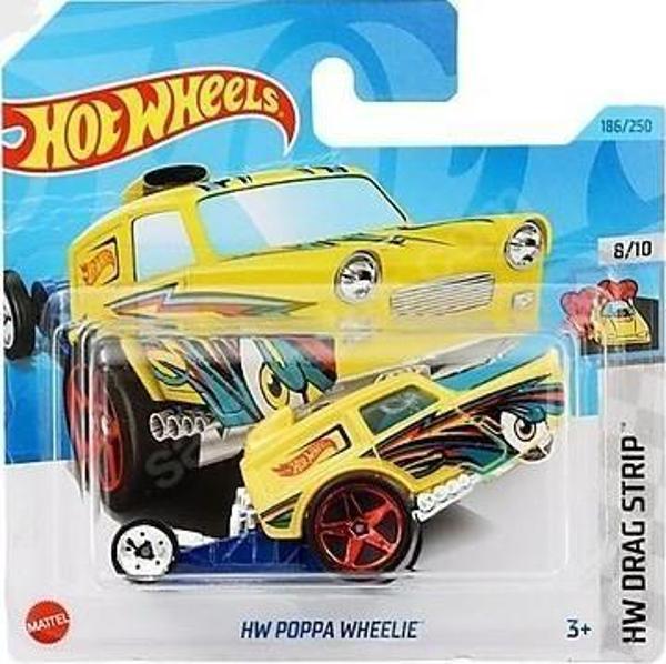 Hot Wheels Tekli Arabalar HW Poppa Wheelie HKH34 - Image 1