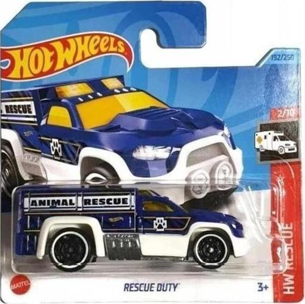 Hot Wheels Tekli Arabalar Rescue Duty HKJ20 - Image 1