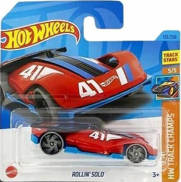 Hot Wheels Tekli Arabalar Rollin' Solo HKK41 - Image 1
