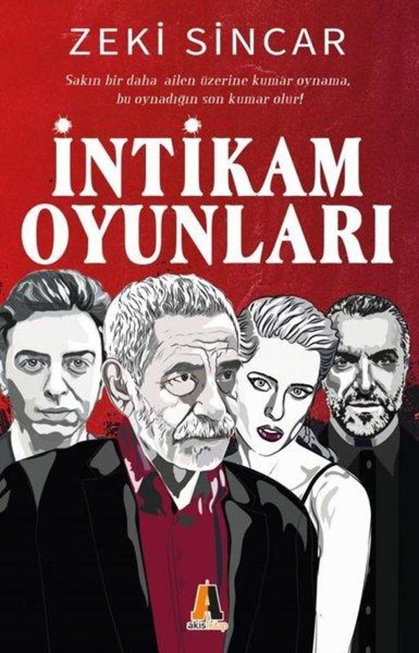İntikam Oyunları - Akis Kitap - Image 1