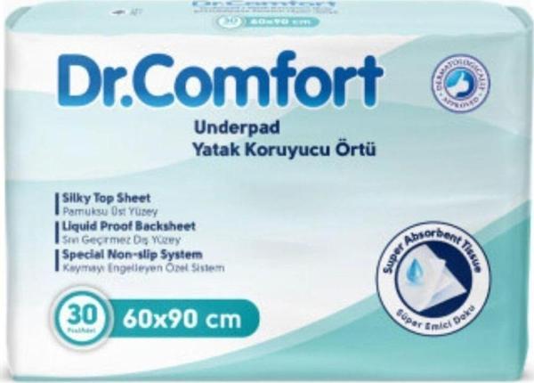 Dr.Comfort  60X90 Yatak Koruyucu Örtü 30 Adet - Image 1