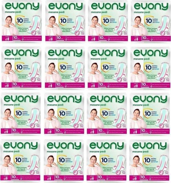 Evony Mesane Pedi Yoğun 350 Mm 10'Lu 16 Paket 160 Adet - Image 1