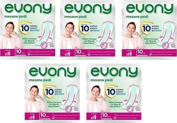 Evony Mesane Pedi Yoğun 350 Mm 10'Lu 5 Paket 50 Adet - Image 1