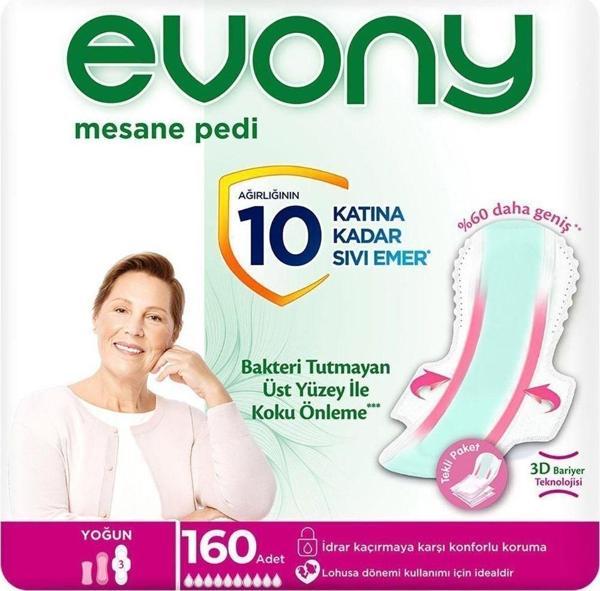 Evony Mesane Pedi Yogun 350Mm 160 Adet - Image 1