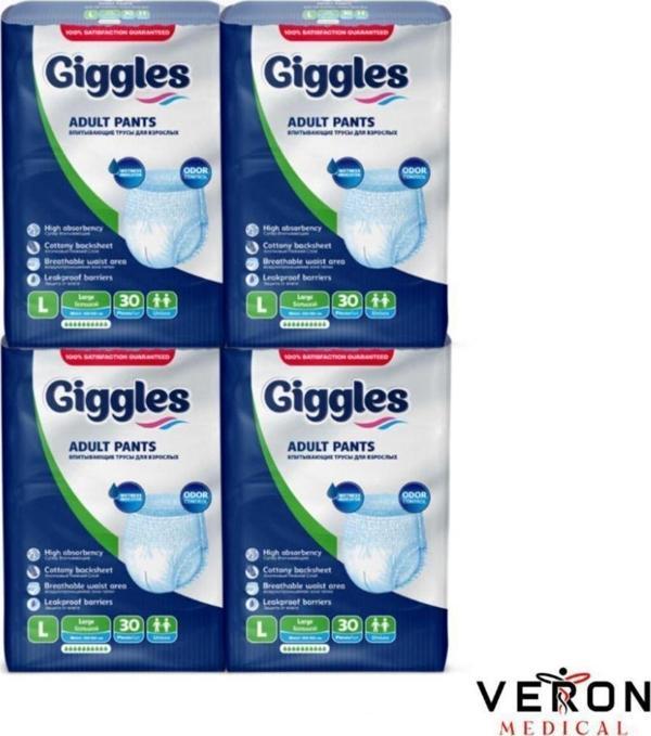 Giggles Emici Külot Large 120 Adet - Image 1