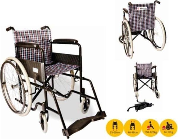 Pirmax Manuel Tekerlekli Sandalye (Yetişkin) - Image 1