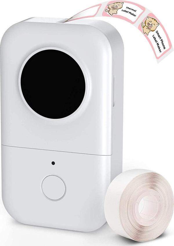 Phomemo D30 Etiket Makinesi, Kablosuz Taşınabilir Termal Bluetooth - Usb Şarjlı  - Image 1