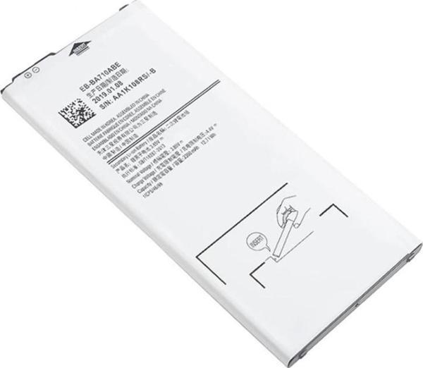 EMY Samsung Galaxy A7 2016 A710 Batarya EB-BA710ABE 3300 mAh - Image 1