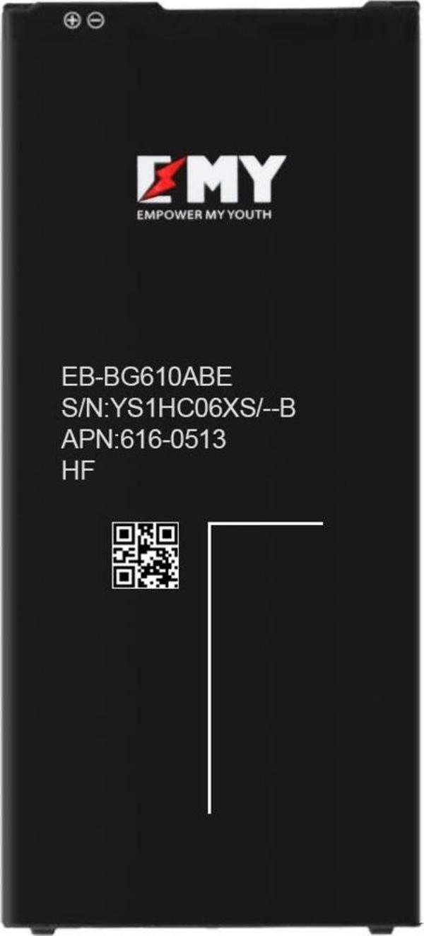 EMY Samsung Galaxy J7 Prime G610 Batarya 3300 mAh - Image 1