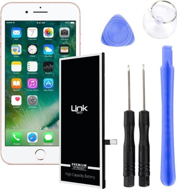 LinkTech iPhone 6 Plus Premium Batarya 3400 mAh + Tamir Seti - Image 1