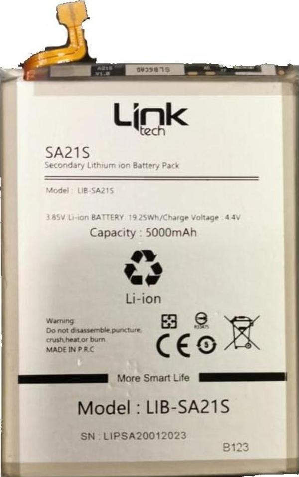LinkTech Samsung Galaxy A21s Premium Batarya BA217 4000 mAh - Image 1