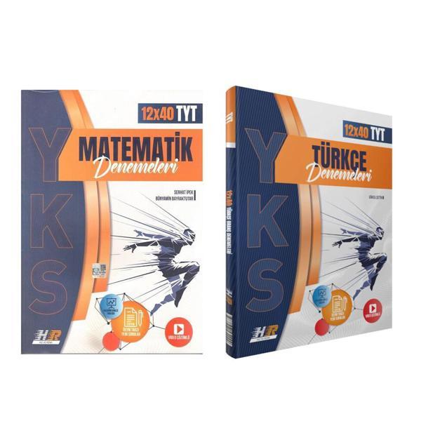 Hız ve Renk TYT Matematik ve Türkçe Deneme Seti 2 Kitap - Hız ve Renk Yayınları - Image 1