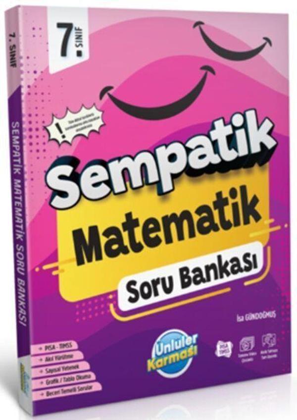 7. Sınıf Matematik Sempatik Soru Bankası Ünlüler Karması - Ünlüler Karması - Image 1