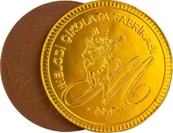 Melodi Çikolata Büyük Para Çikolata 23 gr 20 li Kutu - Image 1