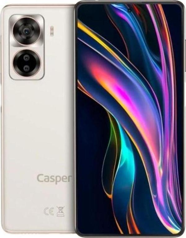 Casper Vıa X40 256 8+8 GB Ram Via Beyazı (Amoled Ekran) - Image 1