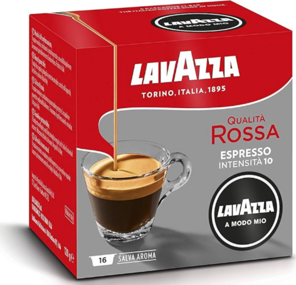 Lavazza A Modo Mio Qualita Rossa Kapsül Kahve 16'lı - Image 1