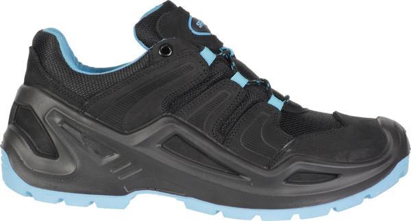 Scooter Deri Su Geçirmez Tactical Siyah-Mavi Erkek Tactical P3103NSM - Image 1