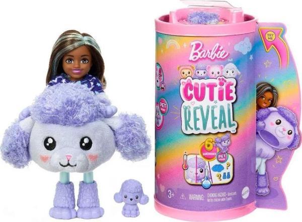 Barbie Cutie Reveal Bebekler Chelsea Sevimli Kostümler Serisi HKR17 HKR20 Poodle Doll - Image 1