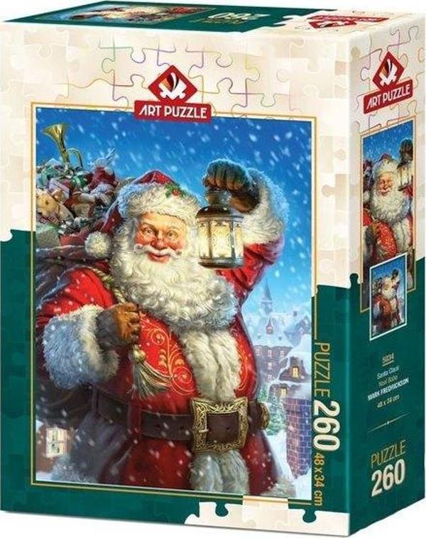 Art Puzzle Noel Baba 260 Parça Puzzle 5034 - Image 1