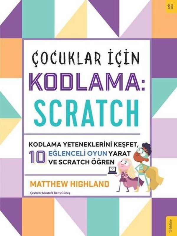 Çocuklar için Kodlama: Scratch - Sola Kidz - Image 1