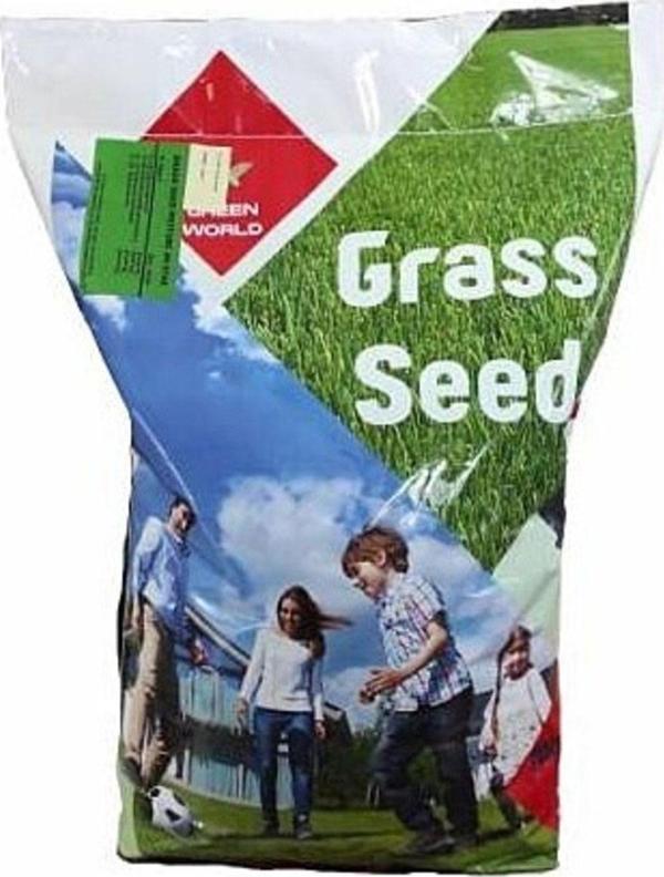Grass Seed Basılmaya Uygun 4'lü Ithal Karışım Çim Tohumu 1 Kg. - Image 1