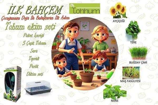 İlk Bahçem Tohum Ekim Seti - Image 1