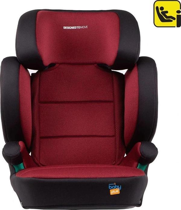 Baby&Plus I-size X8 Oto Koltuğu 15-36 Kg 100-150 Cm BYP-IS8X100_Red Red - Image 1