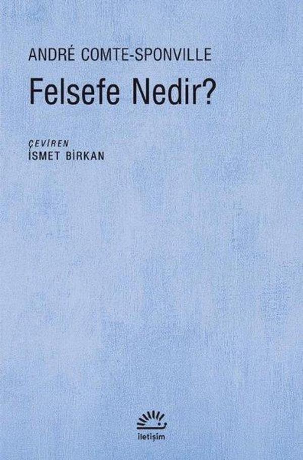 Felsefe Nedir? - İletişim Yayınları - Image 1