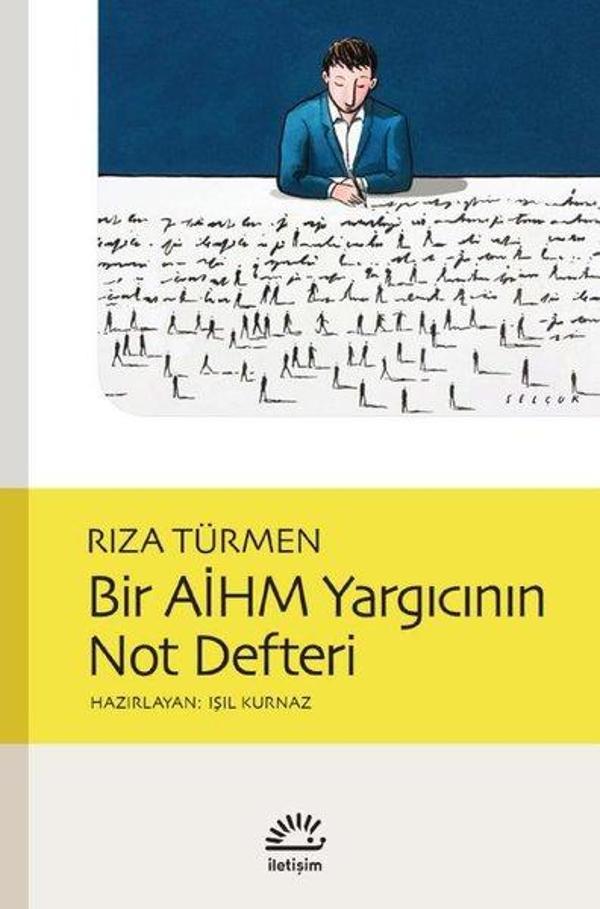 Bir AİHM Yargıcının Not Defteri - İletişim Yayınları - Image 1