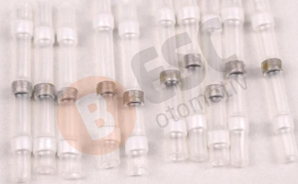 0,1 0,5 mm² Kablo İçin 10 Adet Isıtmalı Birleştirme Tamir Parçası - Image 1
