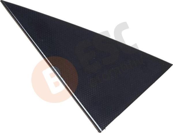Opel Vectra B 1995-2002 için Sol Arka Kapı Cam Dış Köşe Üçgen Kapağı 90524879  - Image 1