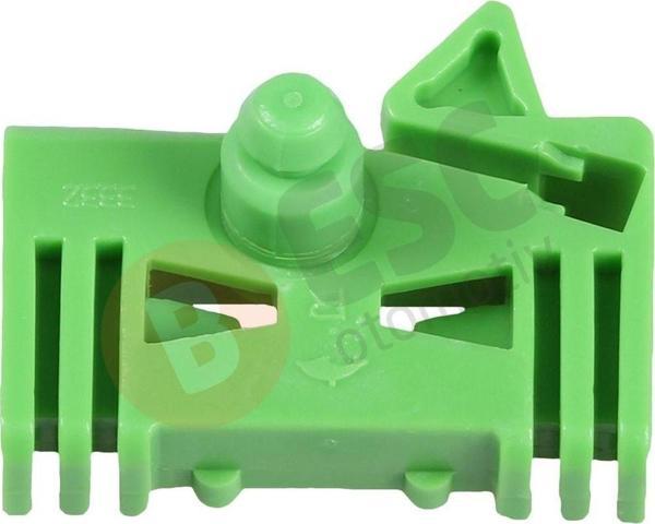 Peugeot 306 1997-2002 İçin Ön Sağ Kapı Cam Kriko Klipsi - Image 1
