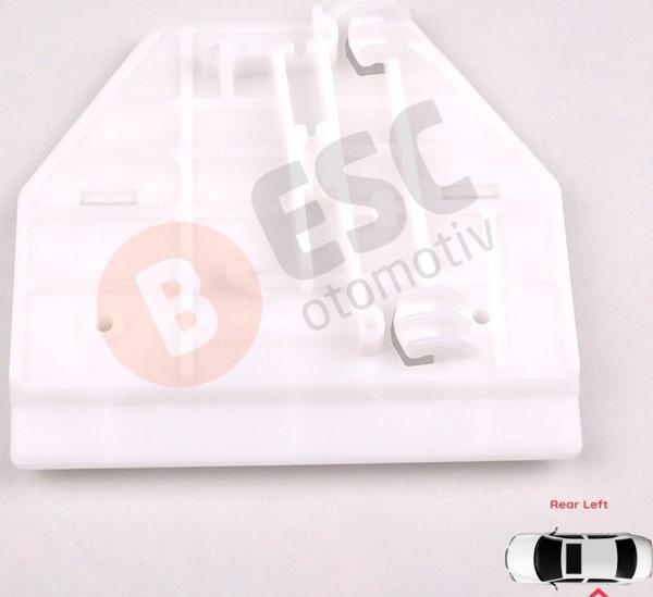 Audi A6 İçin Sol Arka Cam Kriko Tamir Klipsi - Image 1