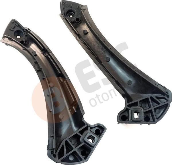 BMW 3 E90 E91 Iç Kapı Tutamak KAPAK Siyah Sağ Sol 51417230849 51417230850 - Image 1
